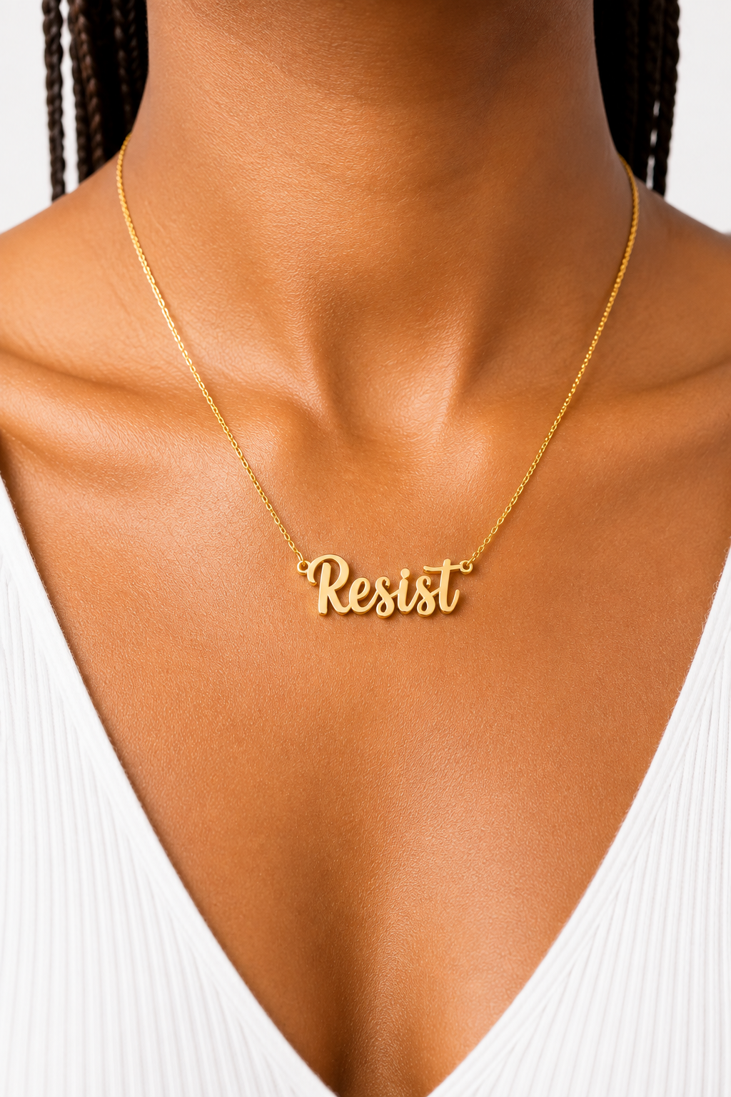 Resist Necklace