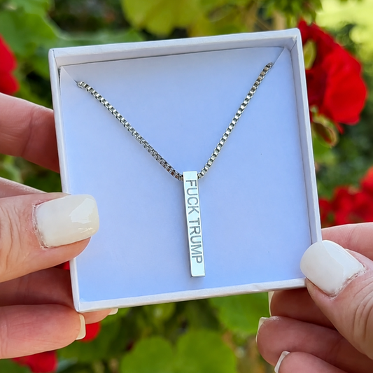 Fuck Trump - Necklace