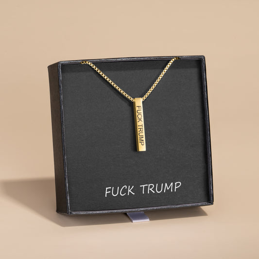 Fuck Trump - Necklace