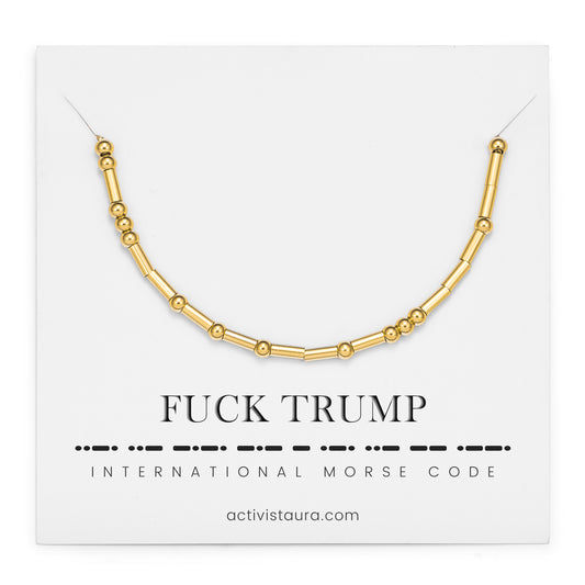 Fuck Trump - Bracelet
