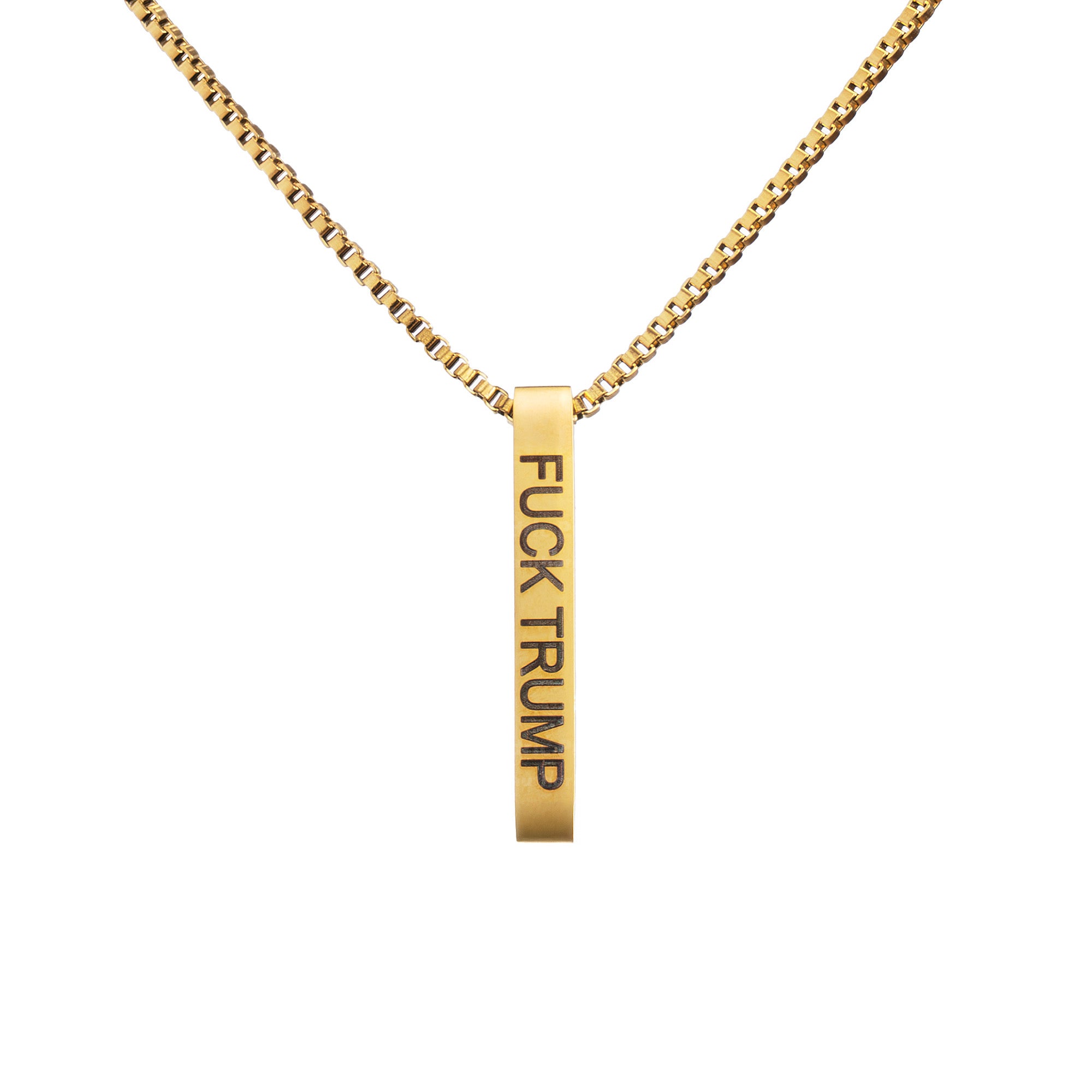 Fuck Trump - Necklace